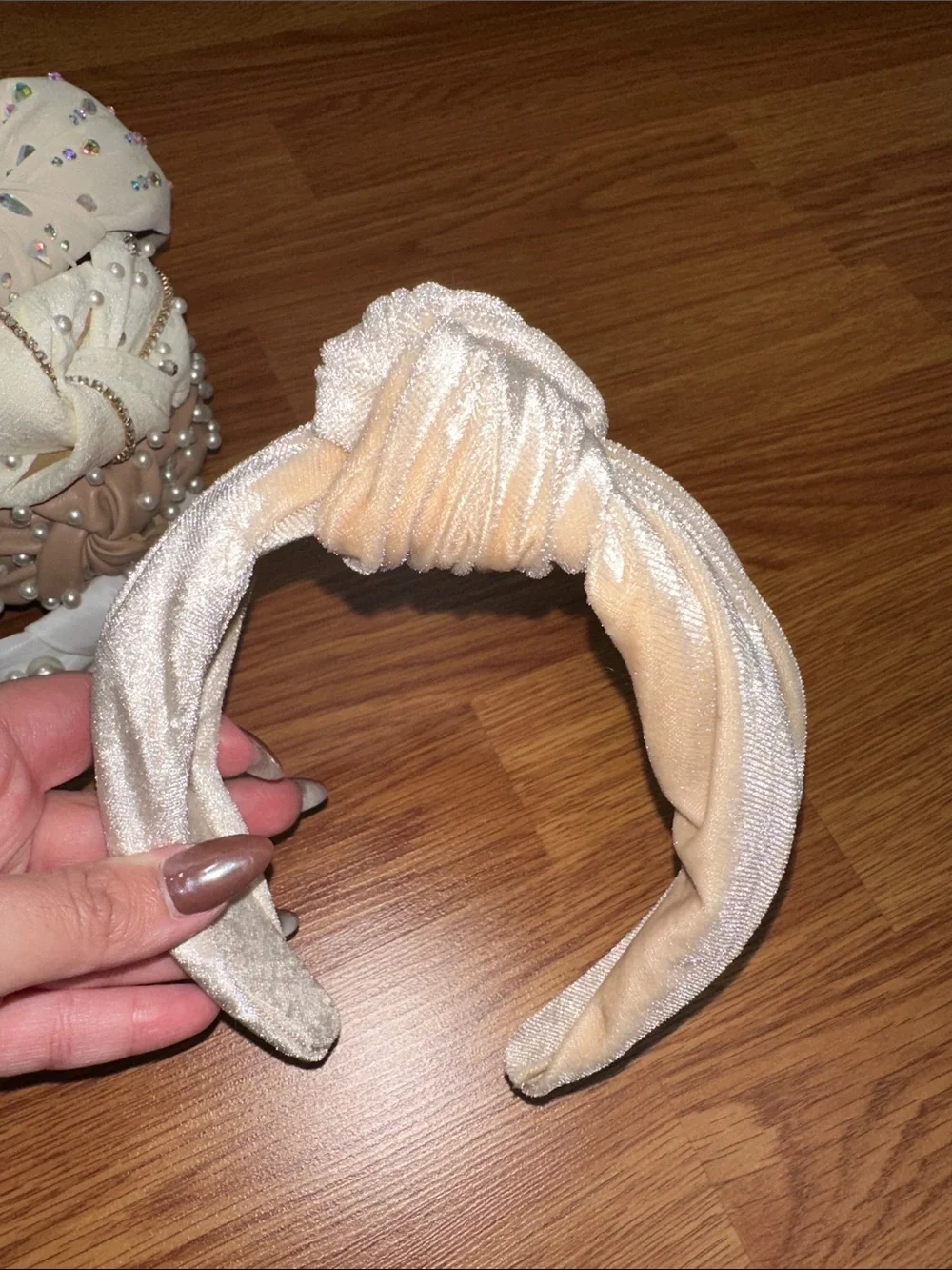Embellished headbands